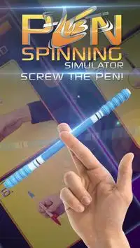 Pen Spinning Simulator Screen Shot 3