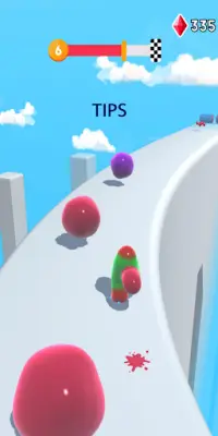 Blob Runner 3D TIPS Screen Shot 4