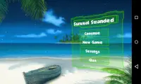 Survival Stranded Island Screen Shot 0