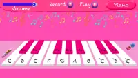 Play Pink Piano Screen Shot 1