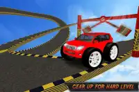 Impossible Driving Prado Stunts: Prado Games Screen Shot 1