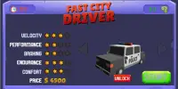 Fast City Driver Screen Shot 0