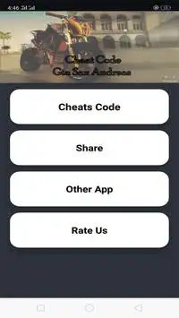 Cheat codes GTA San Andreas(ps/xbox/pc) 2018 Screen Shot 0