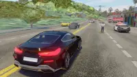 Car Games highway traffic Screen Shot 2
