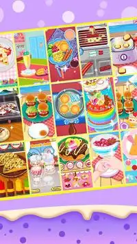 Makeup&Cooking Games For Kids Screen Shot 1