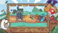 CatTower Idle TD: Battle arena Screen Shot 0