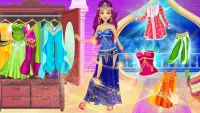 アラビアンプリンセス着せ替えゲーム：女の子の洋服選ぶ Screen Shot 1