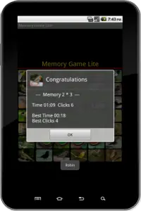 True Birds Memory Game Free Screen Shot 3