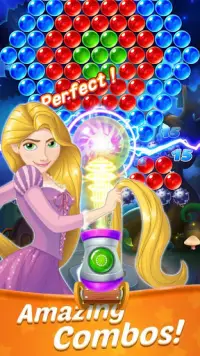 New Bubble Shooter : Princess Bubble Game Screen Shot 4