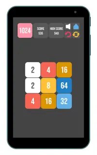 2048 Fusion Screen Shot 7