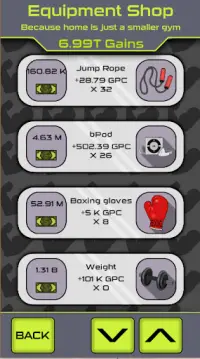 Biceps Clicker Screen Shot 4