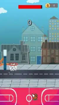 Flappy Dunk Ball Screen Shot 1
