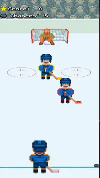 Goalie Game: Hockey Way Screen Shot 3