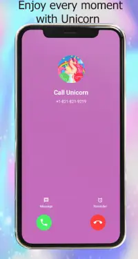 Call Princes Rainbow Unicorn Pony Girl Screen Shot 2