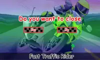 Fast Traffic Rider Screen Shot 7