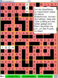 Puzzle Kreuzwort   Screen Shot 20