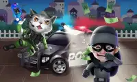 Pet Policeman Hero - Kids Game Screen Shot 0