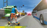 Hoverboard Speed Race: Mega Stunt Skate Simulator Screen Shot 0