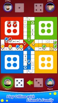 Ludo Family Dice Game Screen Shot 3