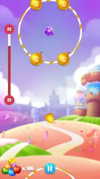 Jumpy Hard Candy: Go Up Tap Jump Fruit Jumper Screen Shot 6