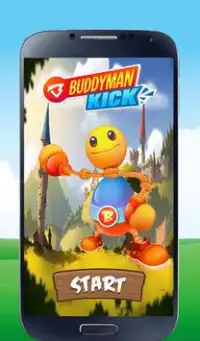 Kick buddy 3 - The Run Adventure Game Screen Shot 0