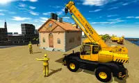 Beach House Builder Construction Simulator 20 Screen Shot 0