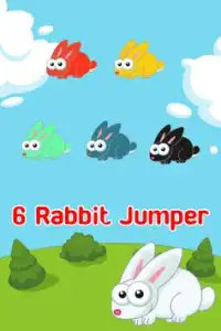 MR Jumper Rabbit Game Screen Shot 2