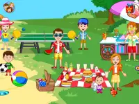 My Town : Beach Picnic Screen Shot 11