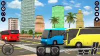 Bus Simulator 3D: Driving Game Screen Shot 3