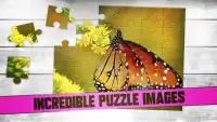 Teka-teki Jigsaw Kupu-kupu Screen Shot 3