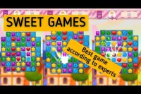 Sweet Games-Три в ряд. Игры бесплатные игры Screen Shot 7