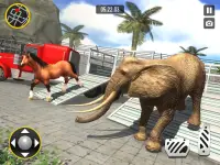 Animal Transport Truck Simulator-Animal Games 2021 Screen Shot 8