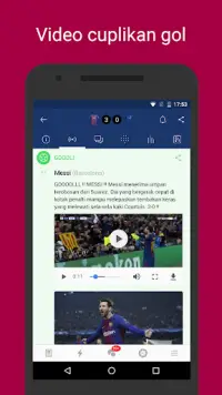 Barcelona Live — Goals & News Screen Shot 1
