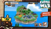 Castle War: Idle Island Screen Shot 0