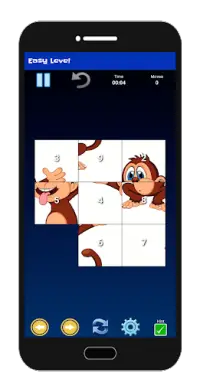 Slide Puzzles Classic - Animal Pictures Screen Shot 3