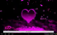 Neon Сердца Live обои Screen Shot 3