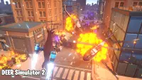 Deer Simulator 2 Game - Hero Gangster Crime City Screen Shot 3