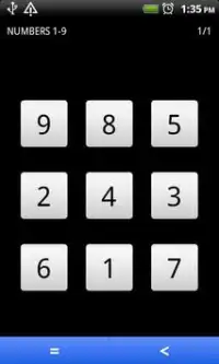 Arithmetic Game for Child Screen Shot 1