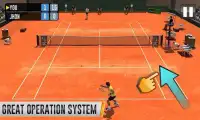 Tennis League 3D Screen Shot 2