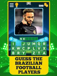 Brazilian Football Quiz - Soccer Players Trivia Screen Shot 8