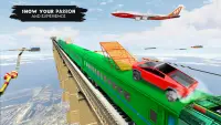 Cyber Truck Simulator: Stunt Racing Game Screen Shot 0