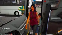 World Tourist Bus Racing Simulator:River Bus Drive Screen Shot 3