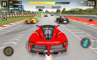 Wyścigi samochodowe 3D Screen Shot 1