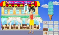 Ice Cream Memasak Permainan Screen Shot 2