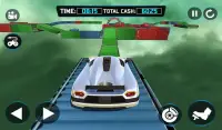 сумасшедший автомобиль Трюки-невозможные треки сим Screen Shot 15