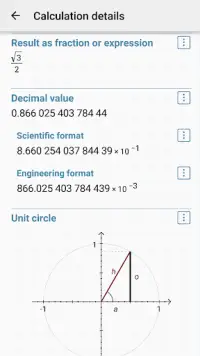 HiPER Scientific Calculator Screen Shot 6