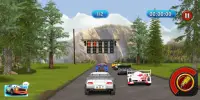 Lightning Speed Car Racing Screen Shot 1