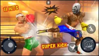 Punch Boxing World TAG Tournament : Ring boxing 3D Screen Shot 1