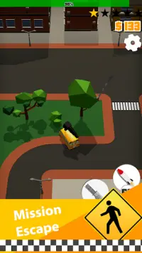 Ultrapassar rallie: jogo de condução fuga policiai Screen Shot 6