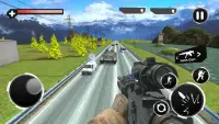 Traffic Sniper Shoot - FPS Gun War Screen Shot 3